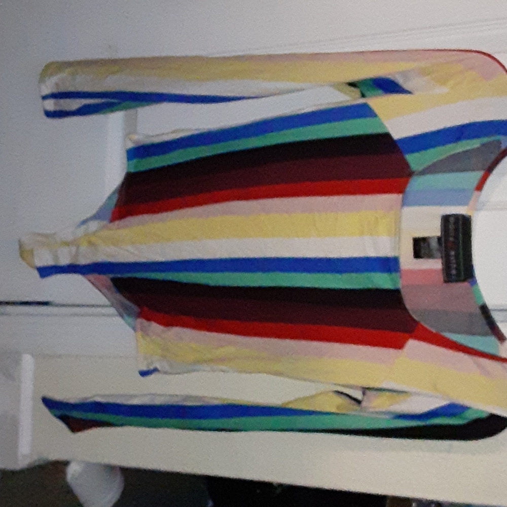 Rainbow bodysuit